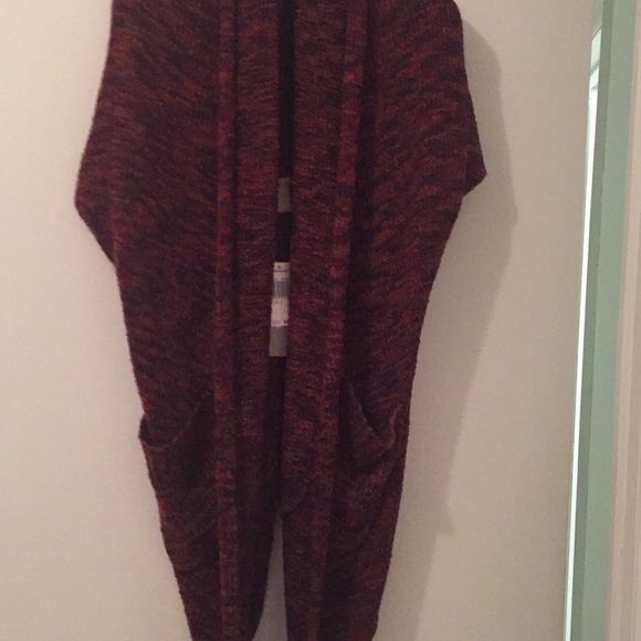 NWT - BEAUTIFUL VEST Cardigan - Picture 4 of 6